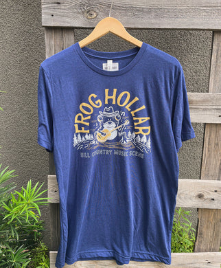 Frog Hill Country Music Scene Tee- Navy