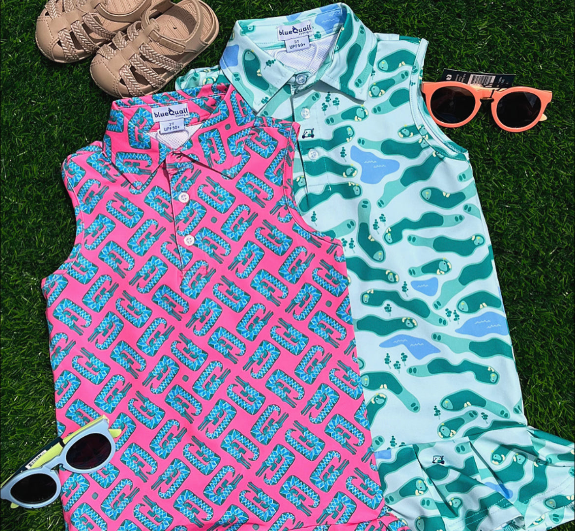 Pro Performance Polo Dress main image 1