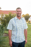 Mens Guayabera - Margarita