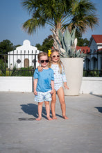 Load image into Gallery viewer, Youth Swim Trunk - Boat Race