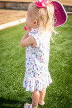 Load image into Gallery viewer, Youth Girls Polo Sleeveless Dress - Pickleball
