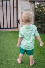 Load image into Gallery viewer, Youth Polo Short Sleeve Shirt - Dogwood