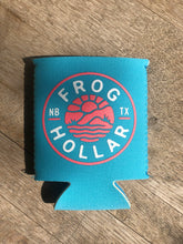 Load image into Gallery viewer, FHO Koozies - Ocean Blue Sun Scene