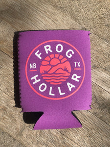 FHO Koozies - Orchid Sun Scene