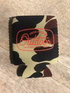 FHO Koozies - Spring Camo Premium Goods