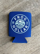 FHO Koozies - Navy/White Sun Scene