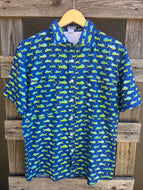 Men's Everyday Collection Short Sleeve- Mahi Mahi