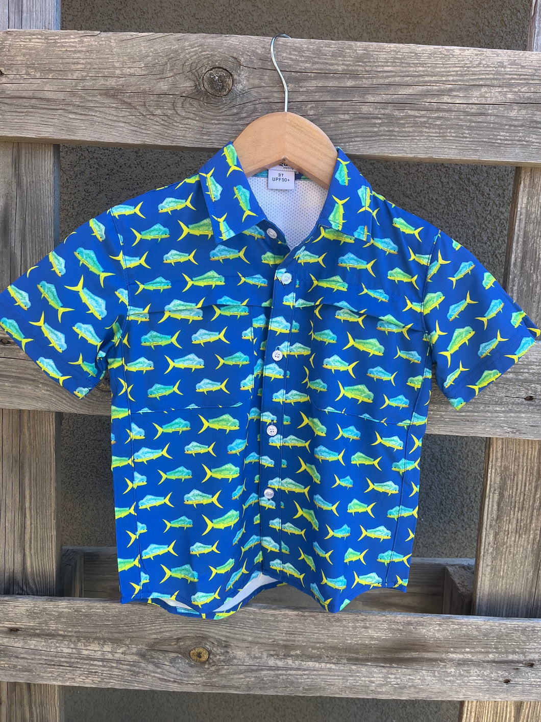 Youth Everyday Collection Short Sleeve- Mahi Mahi