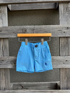 Youth Everyday Shorts-Light Blue