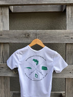Youth Performance Graphic T's Short Sleeve-Fisherman