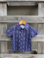 Youth Performance Polo Collection Short Sleeve-Freshwater