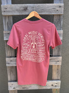 Lokal Music Venue Tee- Clay/Cream