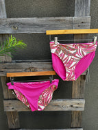 St Barth Reversible Bottom-Pink Oasis/Hot Pink
