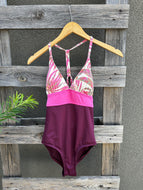 Dahlia One Piece-Pink Oasis