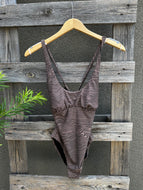 Mallorca One Piece-Black Wave