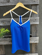 Stinson Tankini- Billie Blue