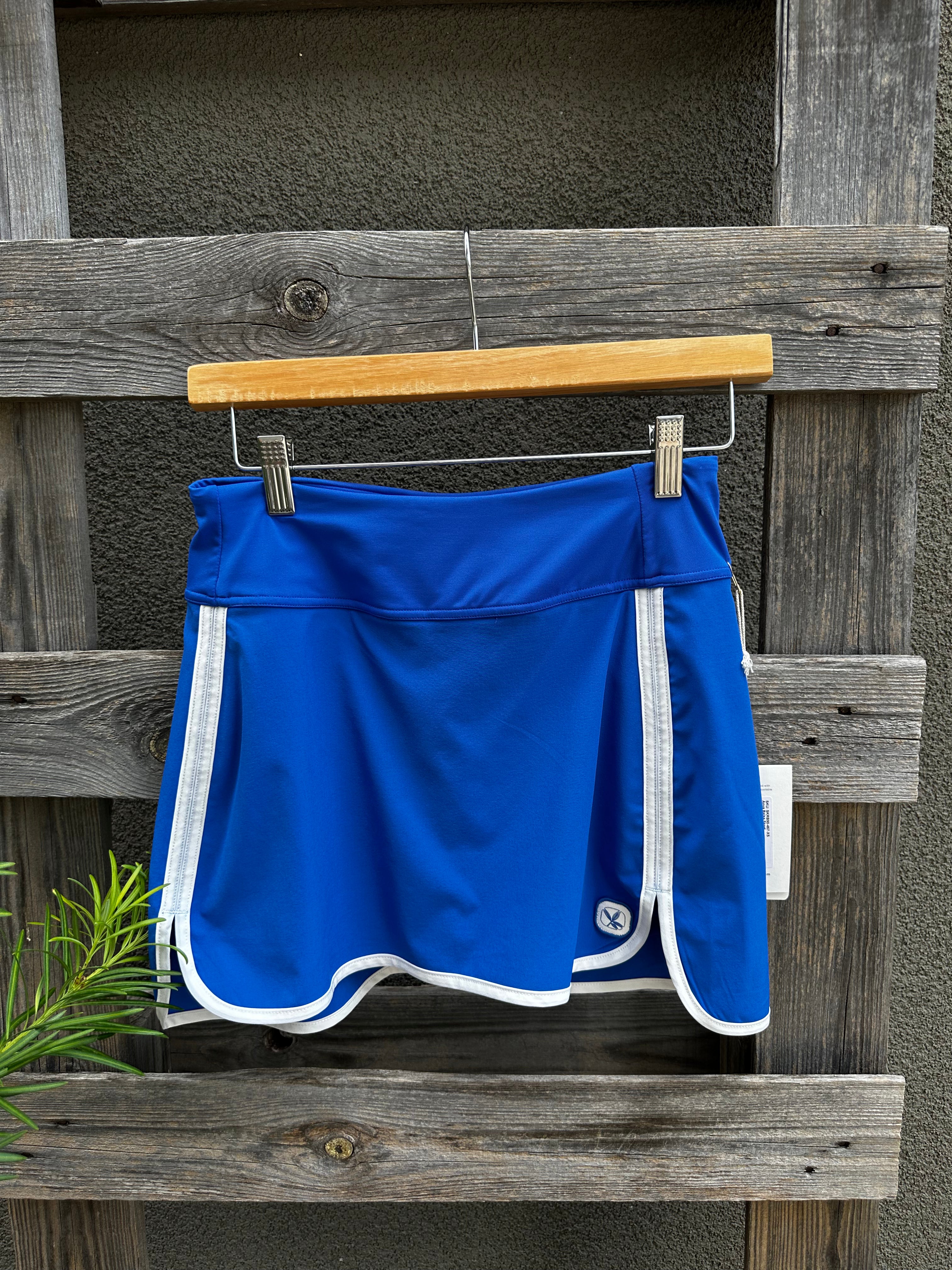 Anya Balsa Skort-Billie Blue