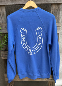 Youth Unicorn Country LS Tee