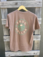 Adult Brown/Cream Sun Scene Tee