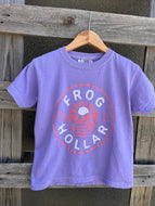 Youth Purple/Pink Sun Scene Tee