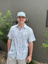 Load image into Gallery viewer, Mens Guayabera- Spring Otomi