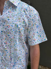 Load image into Gallery viewer, Mens Guayabera- Spring Otomi