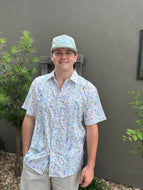 Mens Guayabera- Spring Otomi