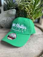 Blank Hat 3D Embroidery- Imperial Performance Green/White