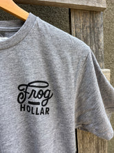 Load image into Gallery viewer, Lokal Music Venue Tee- Grey/Black