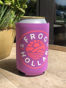 FHO Koozies - Orchid Sun Scene