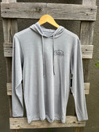 Men's Low Pro Tech Hoodie- Alloy Heathered