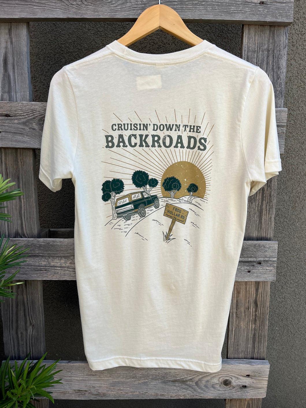 Cruisin Down the Backroad Tee