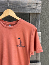 Load image into Gallery viewer, Feelin&#39; Froggy Tee- Heather Redwood
