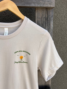 Unplug & Recharge Canoe Tee