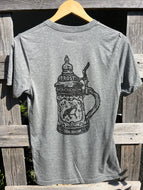 Grey/Black Stein 2024 Tee