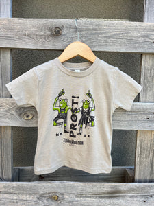 Toddler Dancing Frogs 2024 Tee