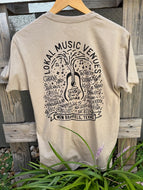 Lokal Music Venue Tee-Tan/Brown