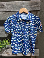 Youth Performance Polo Short Sleeve- Catch of the Day