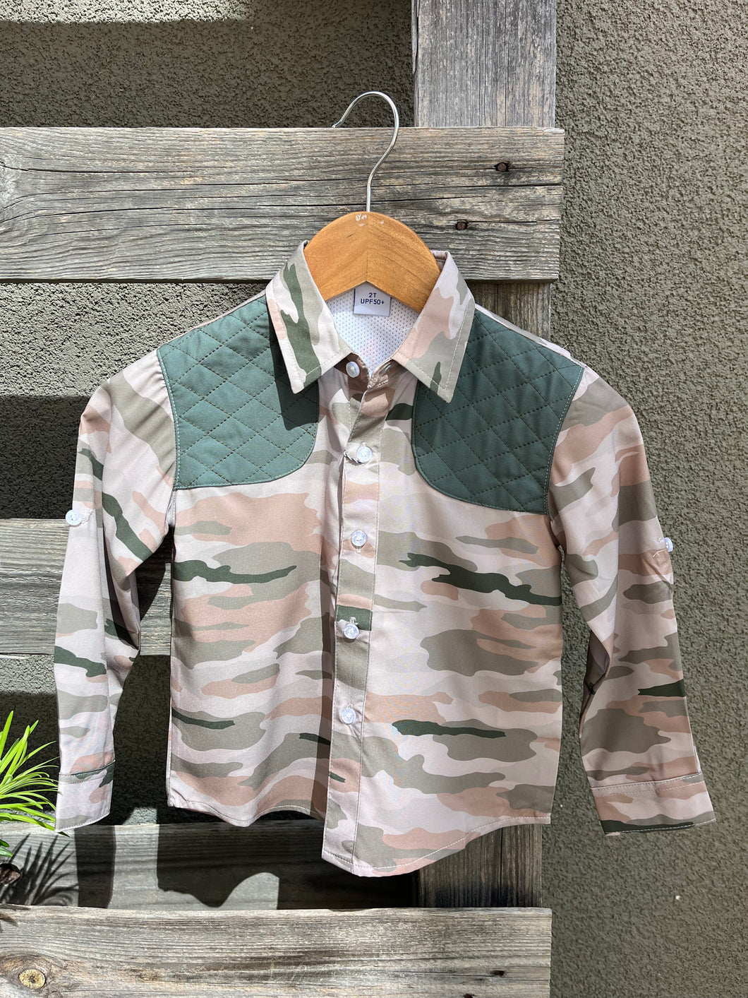 Youth Ranch Collection Long Sleeve- Classic Camo