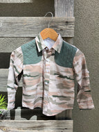 Youth Ranch Collection Long Sleeve- Classic Camo