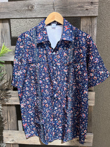 Men's Guayabera- Fall Otomi