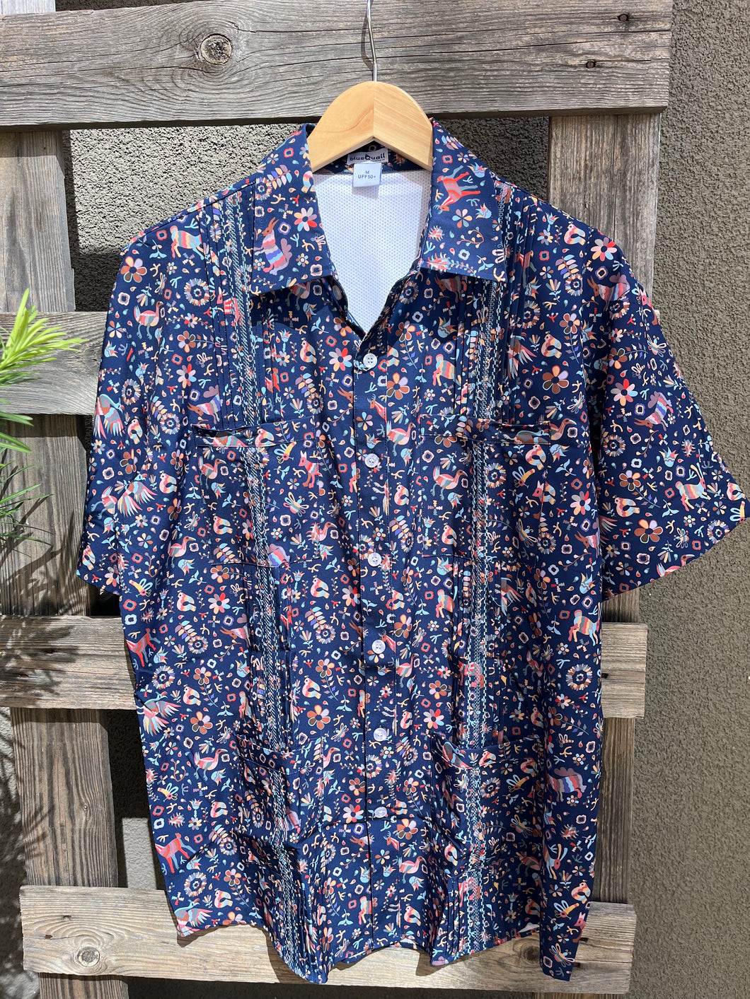 Men's Guayabera- Fall Otomi