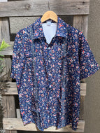 Men's Guayabera- Fall Otomi