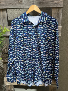 Men's Everyday Collection Long Sleeve- Catch of the Day