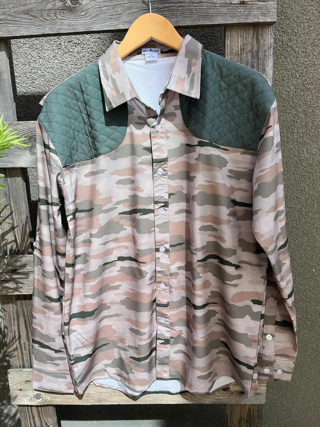 Men's Ranch Collection Long Sleeve- Classic Camo