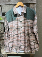 Men's Ranch Collection Long Sleeve- Classic Camo