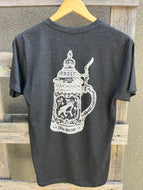 Stein 2025 Tee- Black/Cream