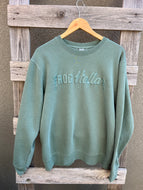 FHO Puffy Crew Sweatshirt