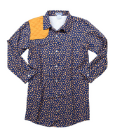 Youth Ranch Collection Dress Long Sleeve- Yellow Rose