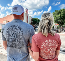 Load image into Gallery viewer, Lokal Music Venue Tee- Grey/Black